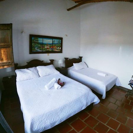 Hotel Casa Claustro De Zapatoca Exterior photo