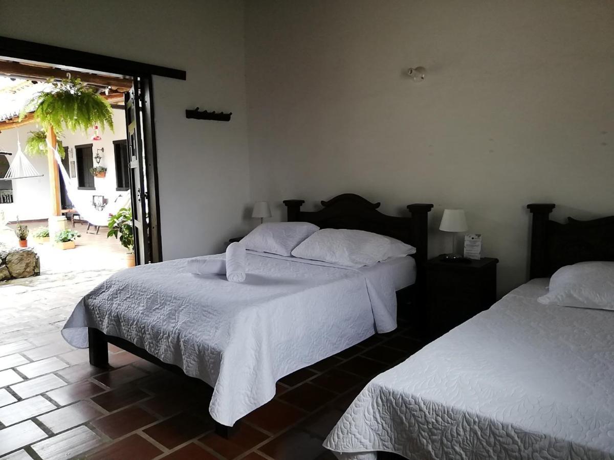 Hotel Casa Claustro De Zapatoca Exterior photo