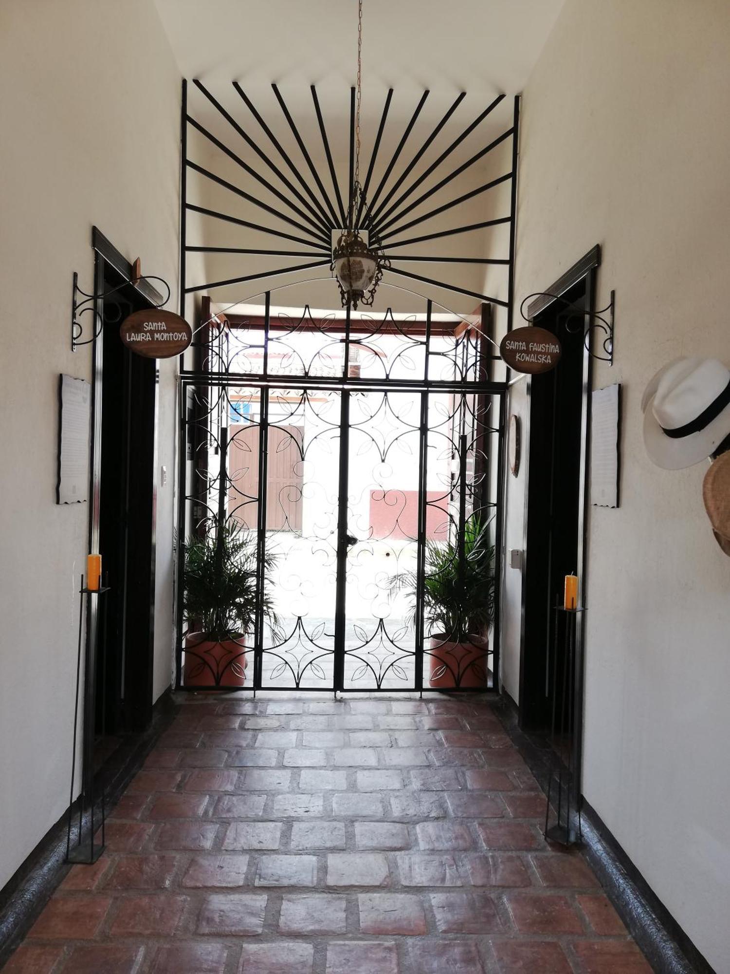 Hotel Casa Claustro De Zapatoca Exterior photo