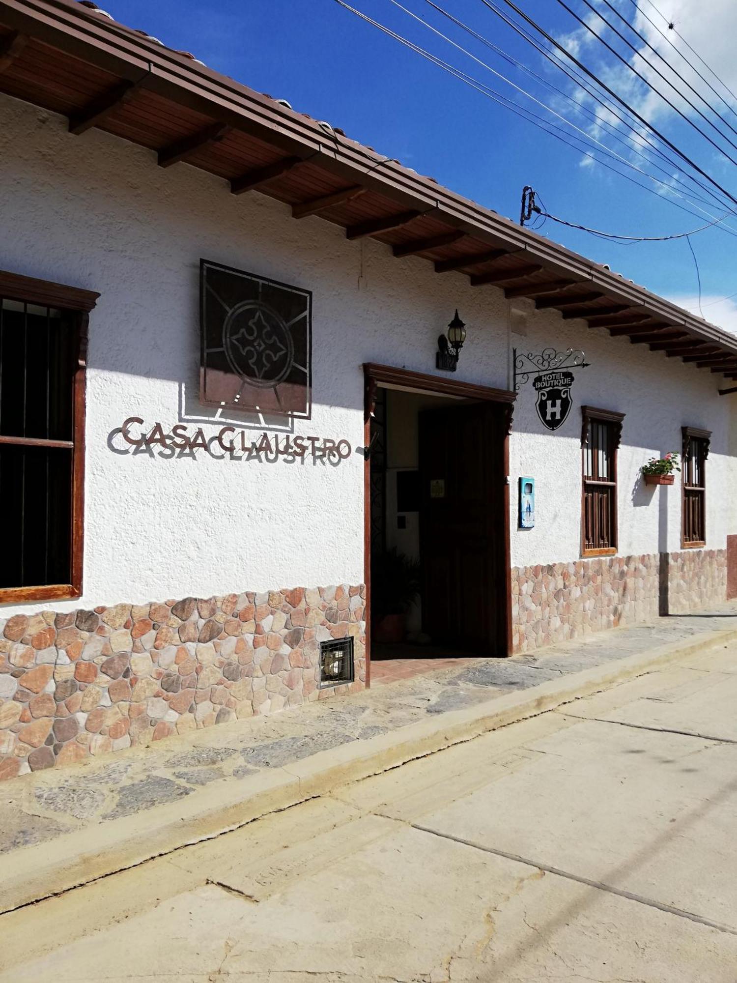 Hotel Casa Claustro De Zapatoca Exterior photo