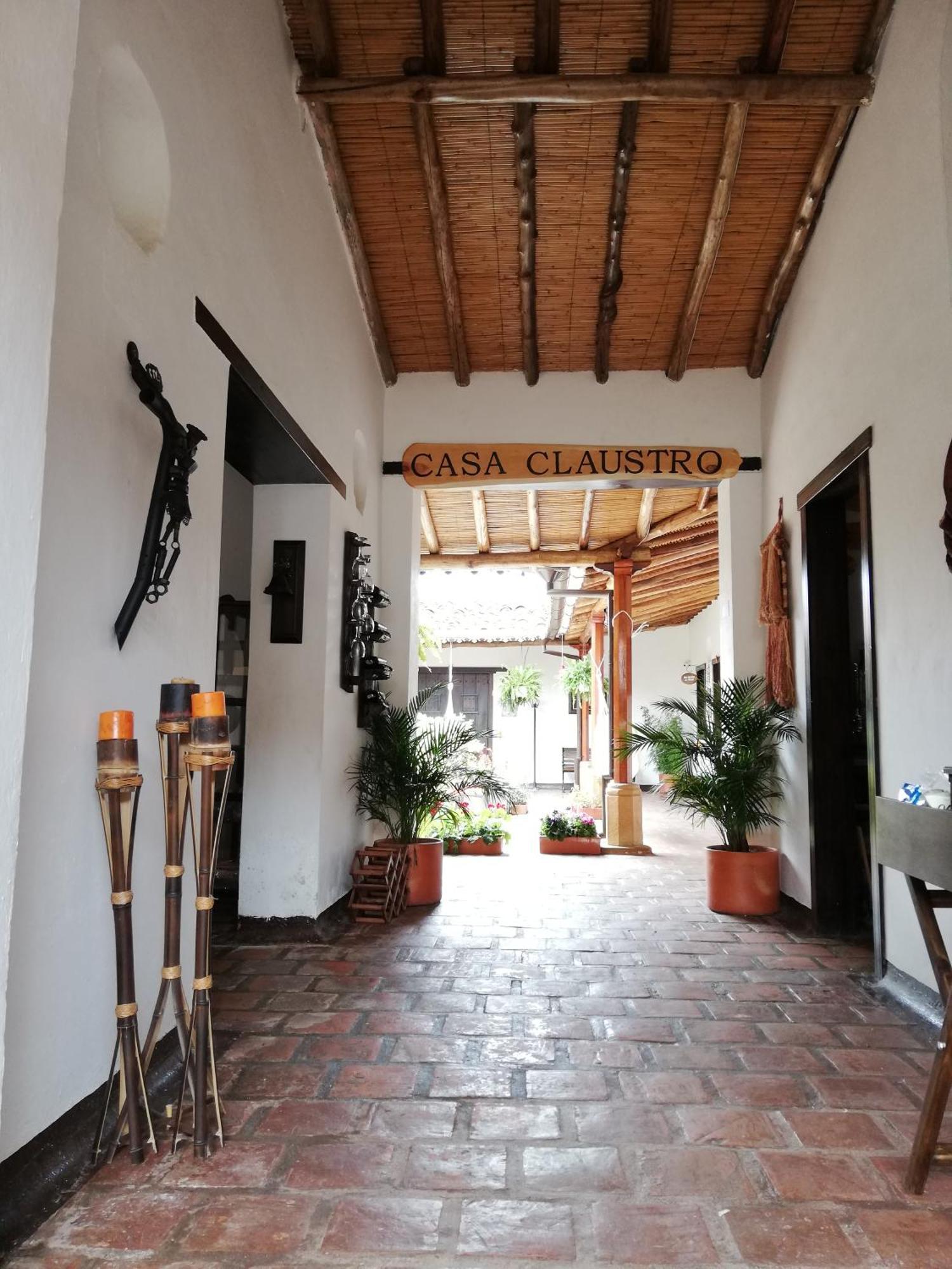 Hotel Casa Claustro De Zapatoca Exterior photo
