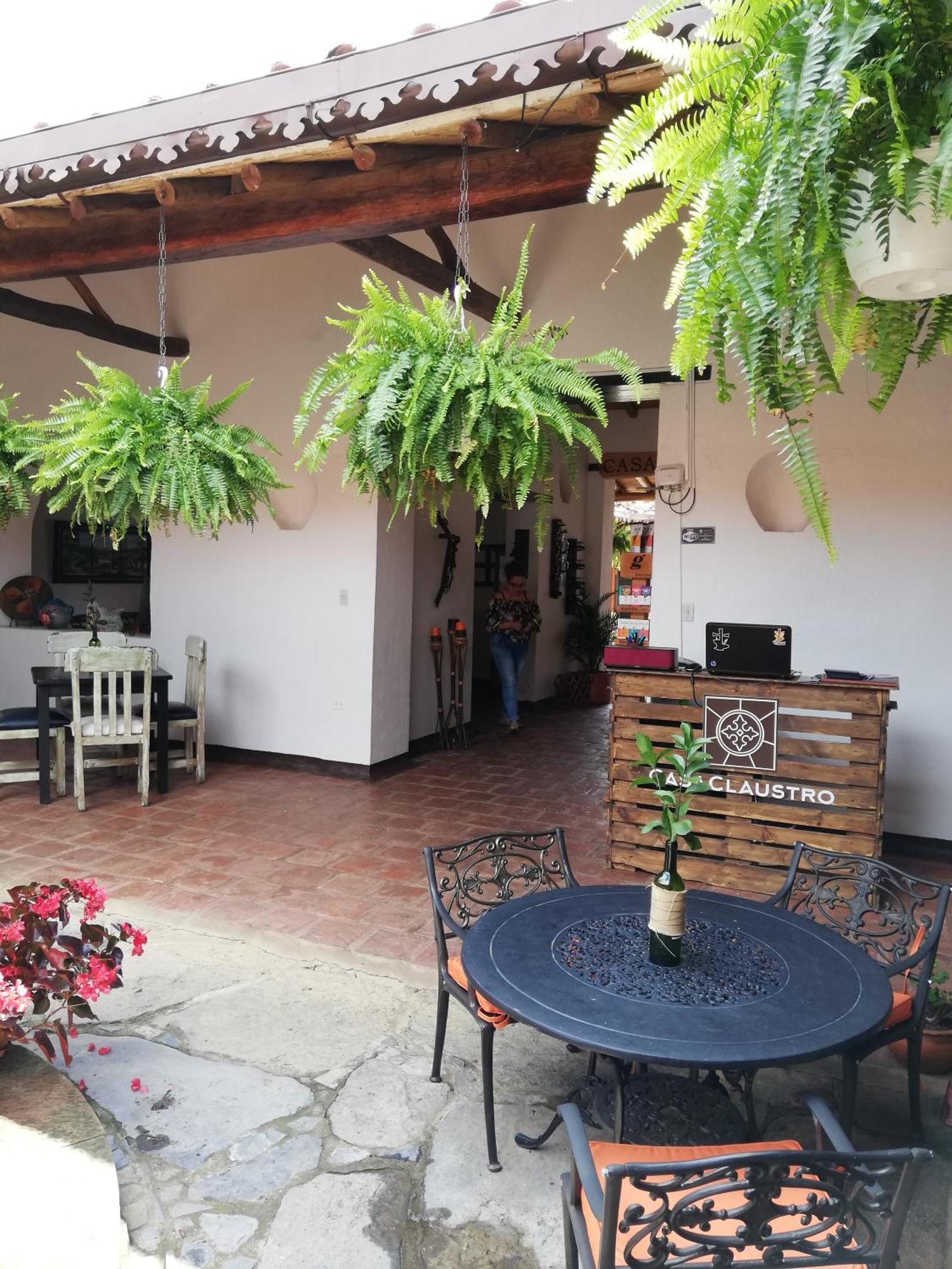 Hotel Casa Claustro De Zapatoca Exterior photo