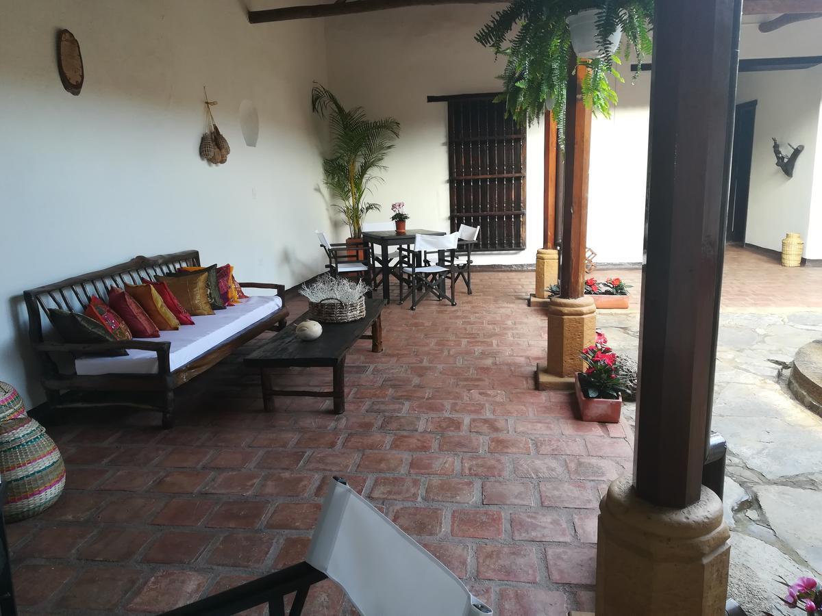 Hotel Casa Claustro De Zapatoca Exterior photo