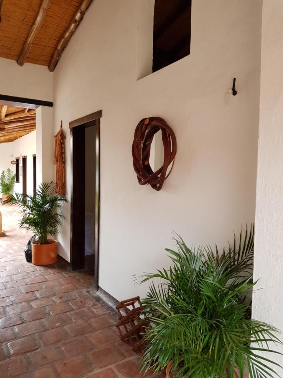 Hotel Casa Claustro De Zapatoca Exterior photo