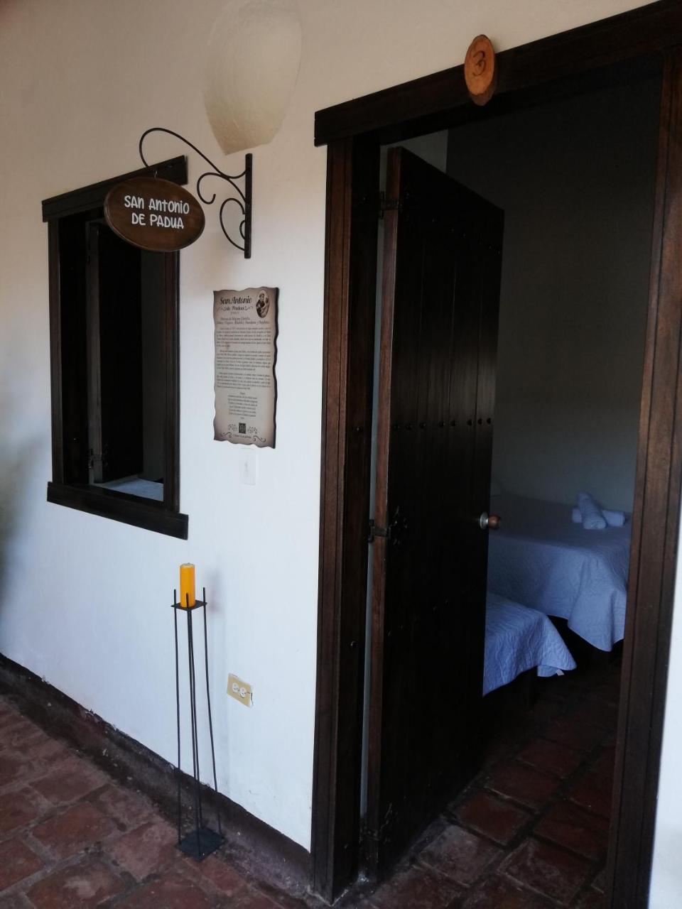 Hotel Casa Claustro De Zapatoca Exterior photo