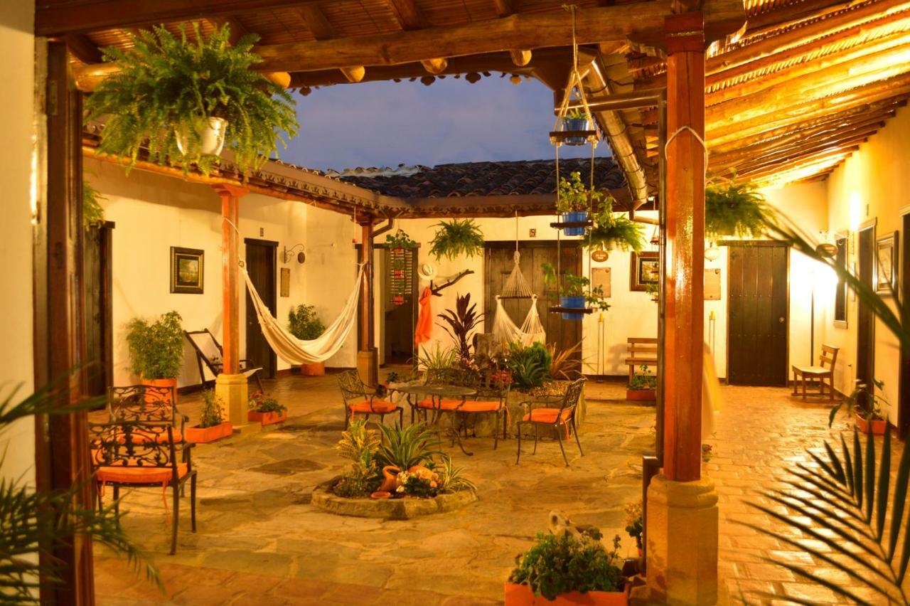 Hotel Casa Claustro De Zapatoca Exterior photo