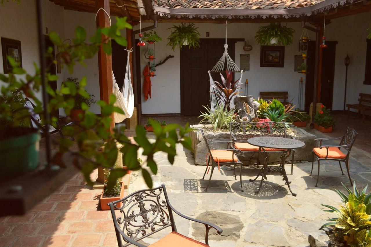 Hotel Casa Claustro De Zapatoca Exterior photo