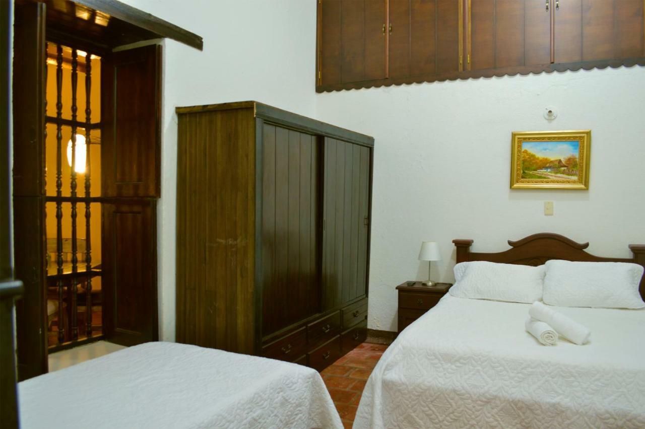 Hotel Casa Claustro De Zapatoca Exterior photo
