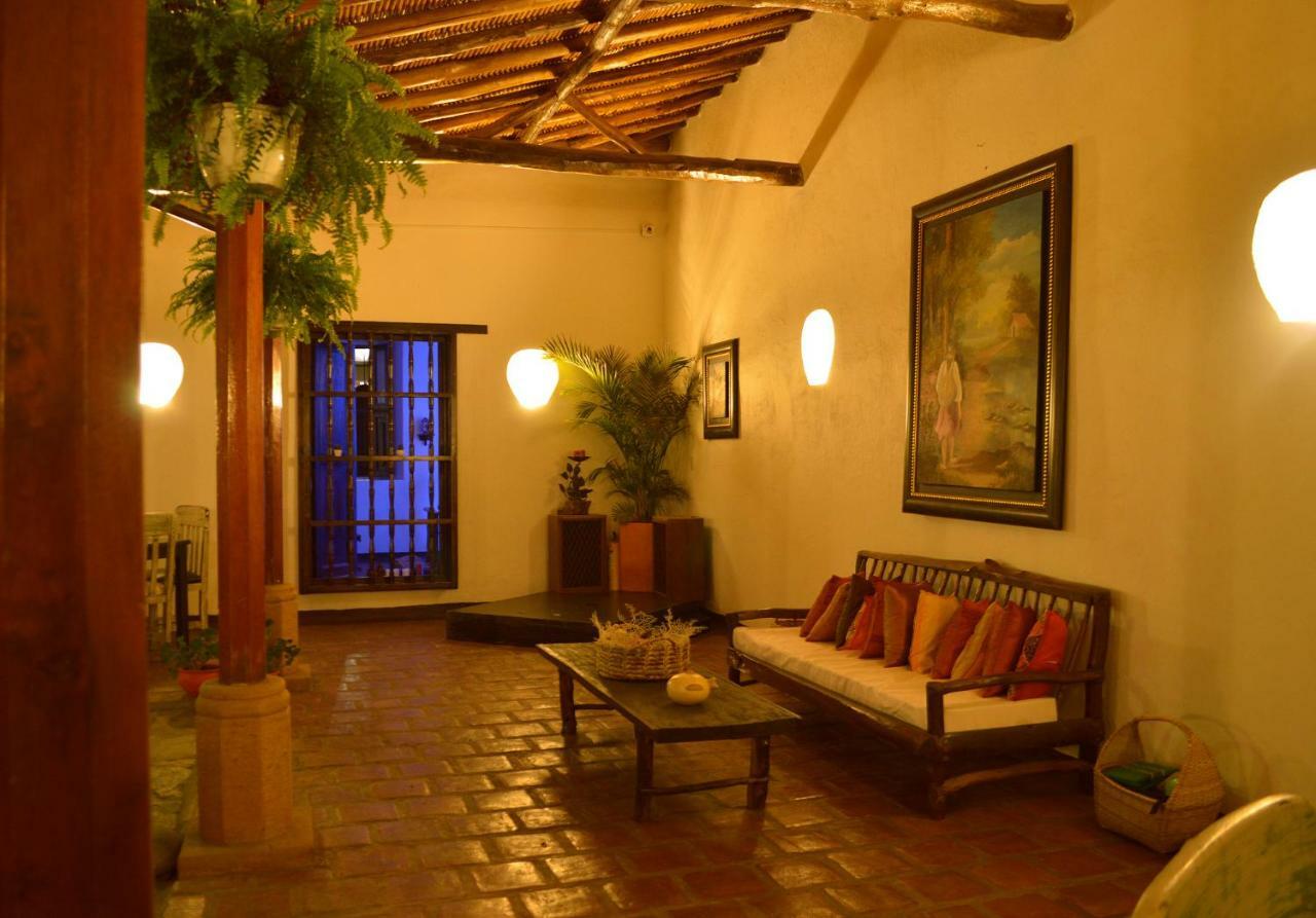 Hotel Casa Claustro De Zapatoca Exterior photo