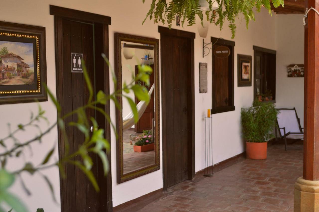 Hotel Casa Claustro De Zapatoca Exterior photo