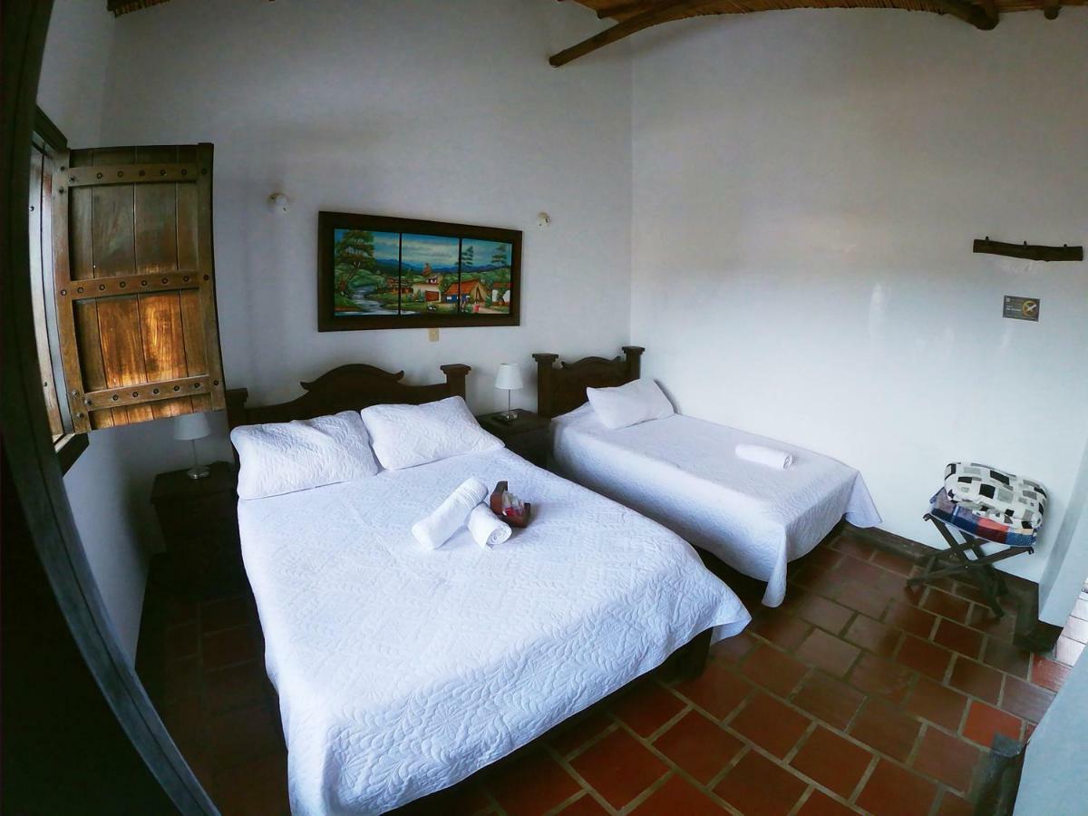 Hotel Casa Claustro De Zapatoca Exterior photo